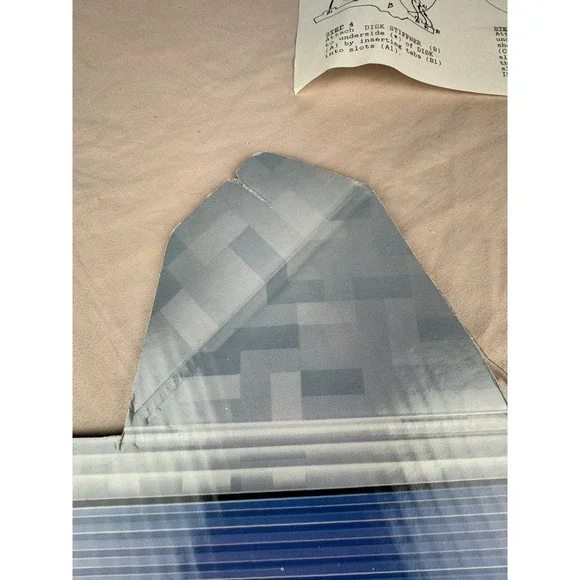 Star Trek "The Video Collection" U.S.S. Enterprise NCC-1701 Display Mobile 1988 - Picture 9 of 16